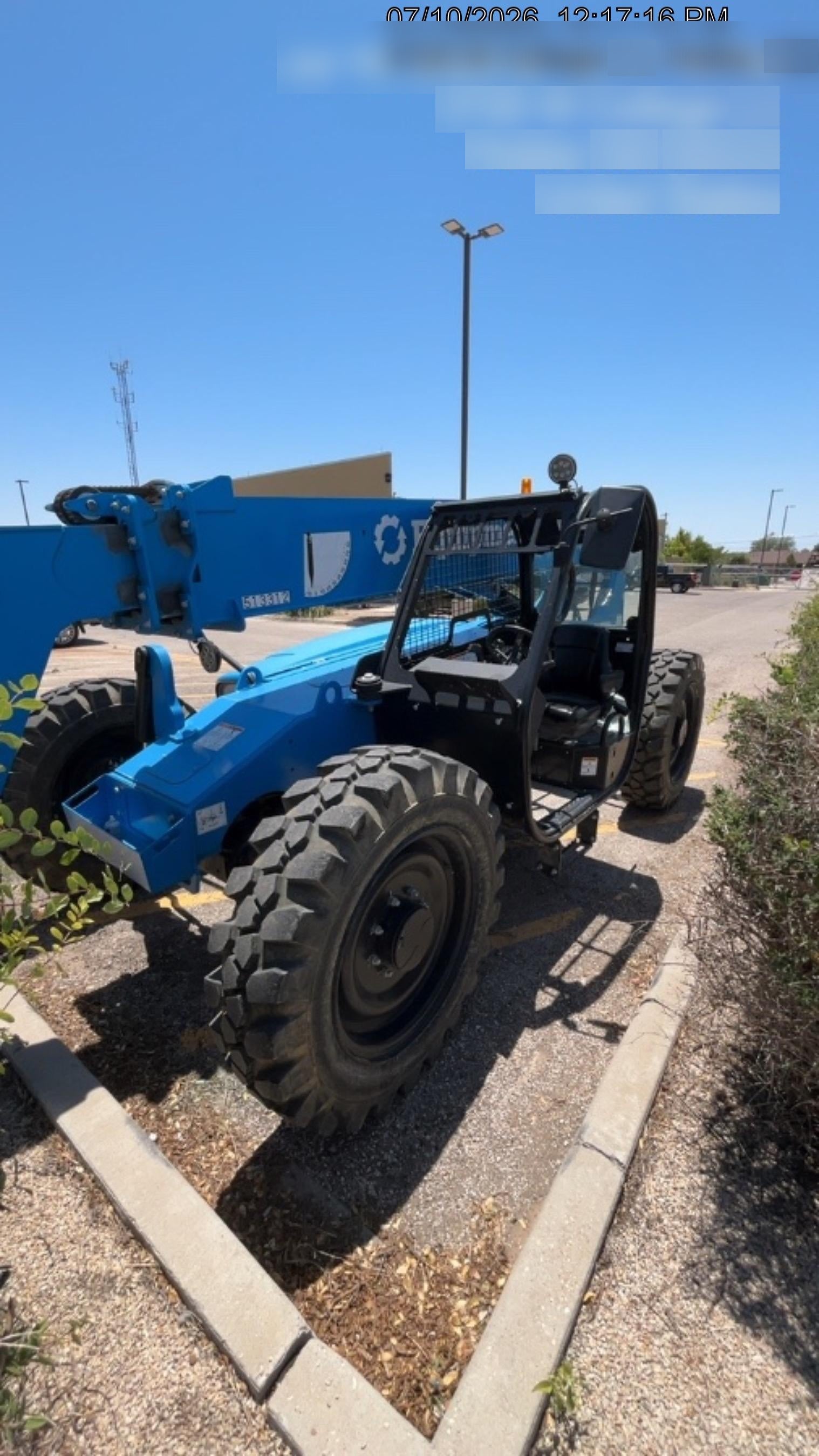 2025 GENIE GTH-636