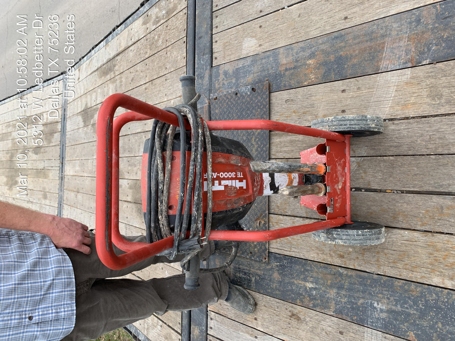 2019 HILTI TE 3000-AVR