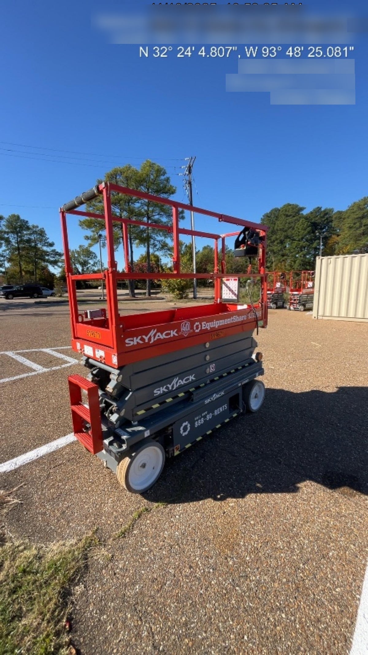 2025 SKYJACK SJ3226