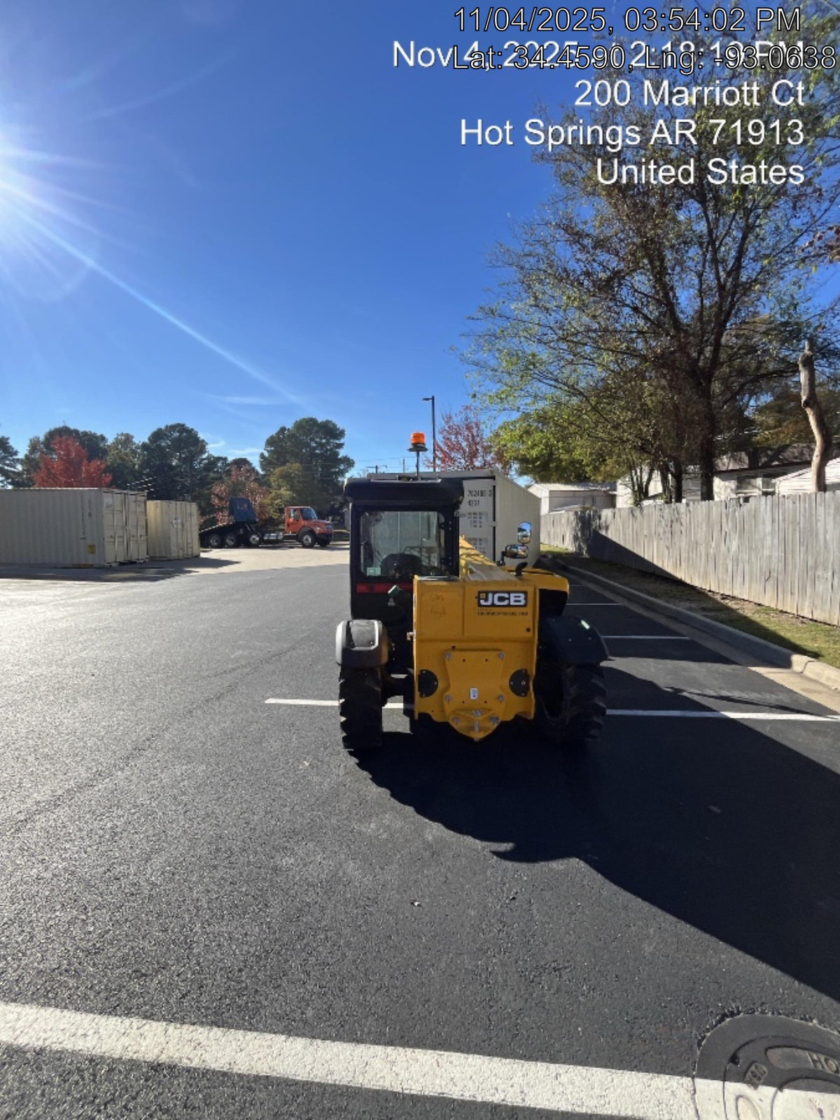 2025 JCB 505-20TC