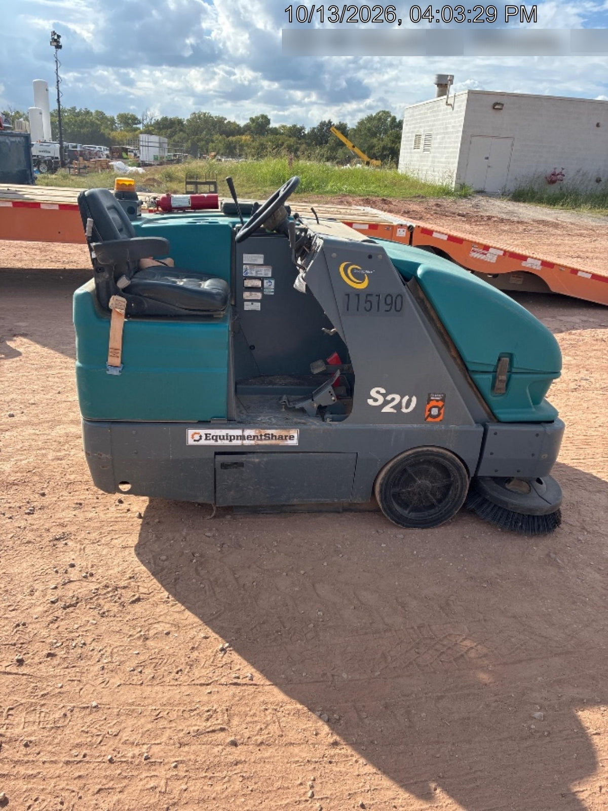 2020 TENNANT S20 LPG