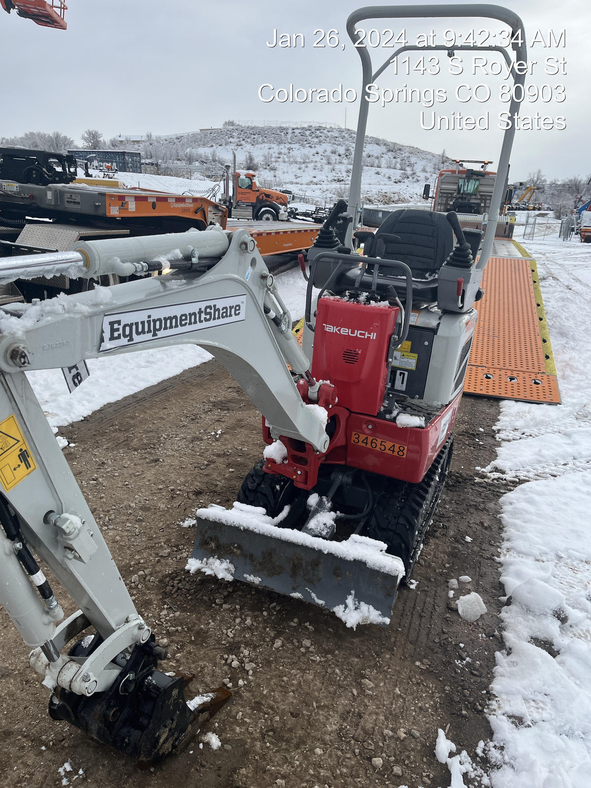 2023 TAKEUCHI TB210R