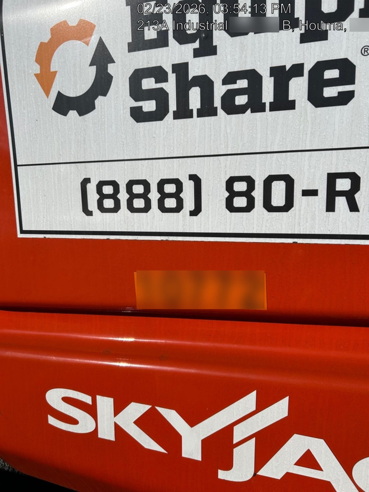2018 SKYJACK SJ63 AJ