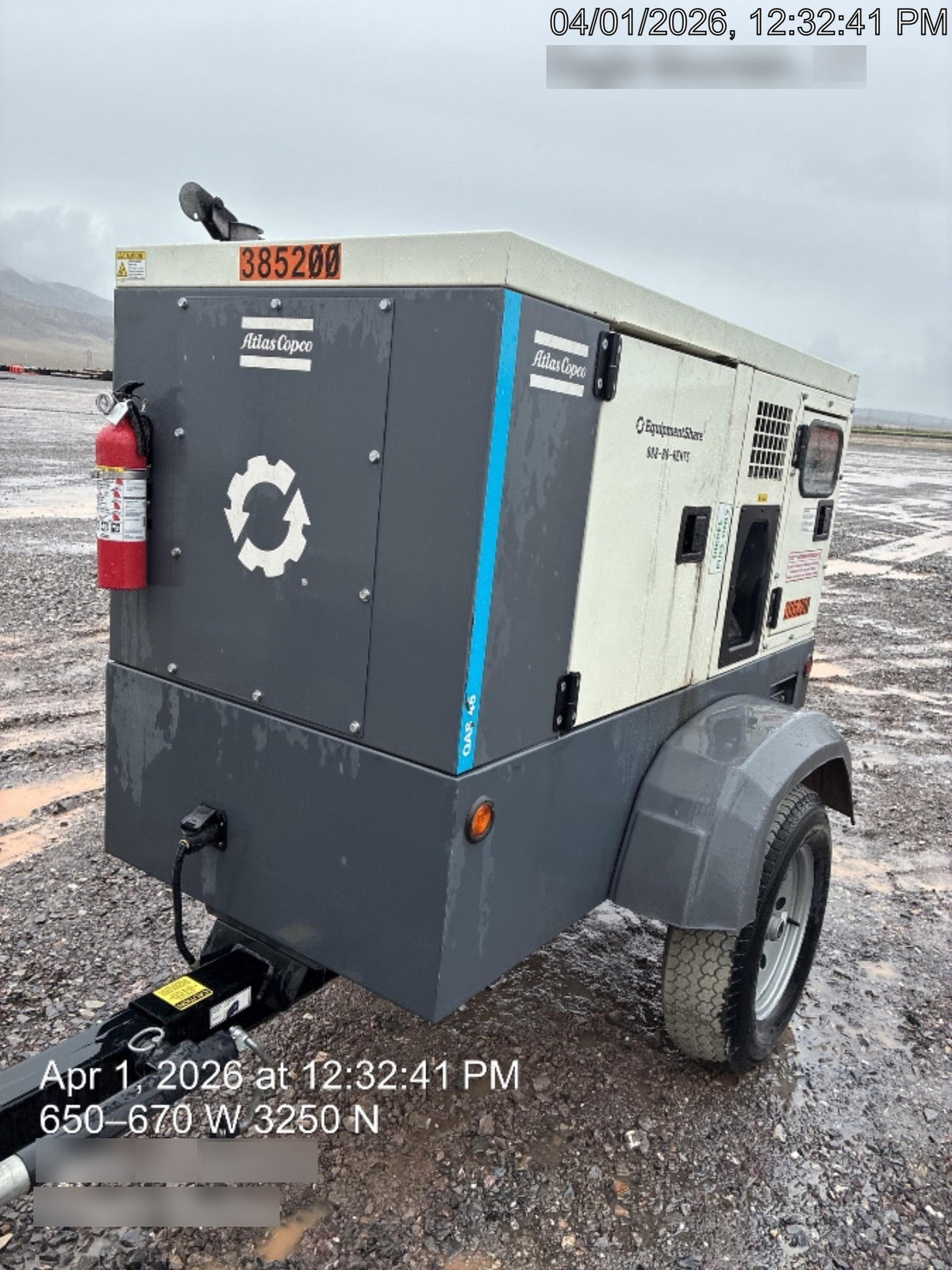 2023 ATLAS COPCO QAS45 CWK