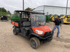 2022 Kubota RTV-X1140W-H Plastic Canopy, Windshield Acrylic Clear, LED Strobe Light, Wire Harness Kit, Back up Alarm