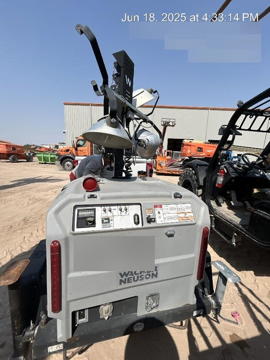 2019 Wacker Neuson LTV6L-MH Standard Options, ES Track Hardware, Fuel Level Sensor