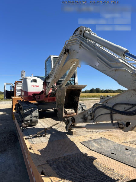 2022 TAKEUCHI TB290-CR