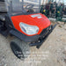 2022 Kubota RTV-X1140W-H Plastic Canopy, Windshield Acrylic Clear, LED Strobe Light, Wire Harness Kit, Back up Alarm