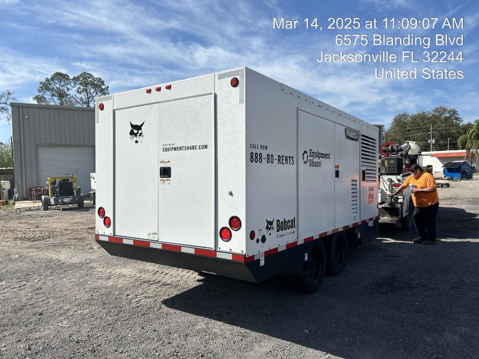 2025 BOBCAT PA1600VPWCU-T4F