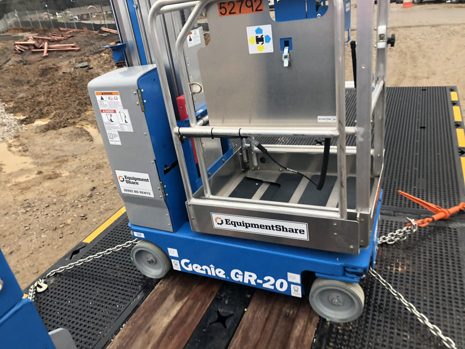 2019 GENIE GR-20