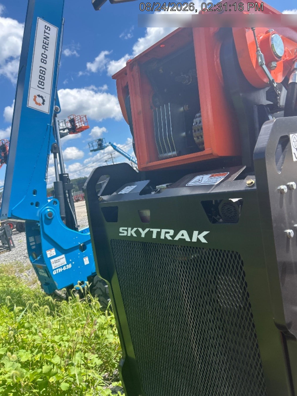 2026 SKYTRAK 12054
