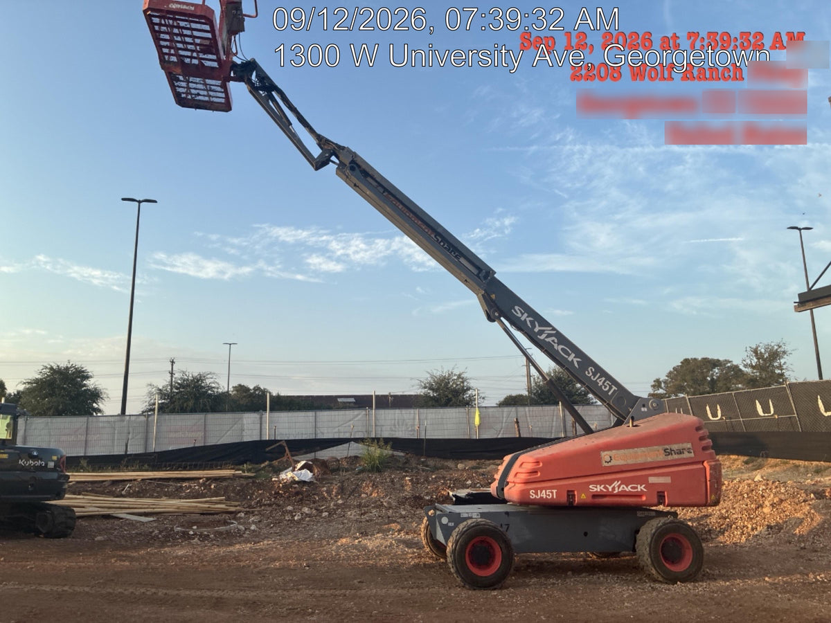 2018 SKYJACK SJ45T+