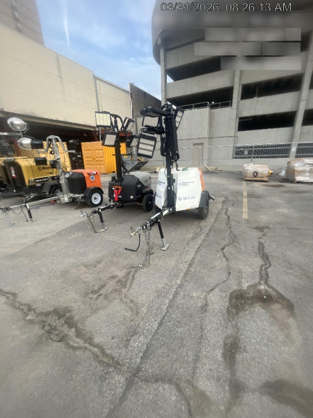 2023 Generac MLT2 Diesel, Flex Switch 120V Input, Powerzone Controller, (4) 320W LED Lights, 4kW Generator, 39.9 Gal Fuel Tank, 2" Ball, T3