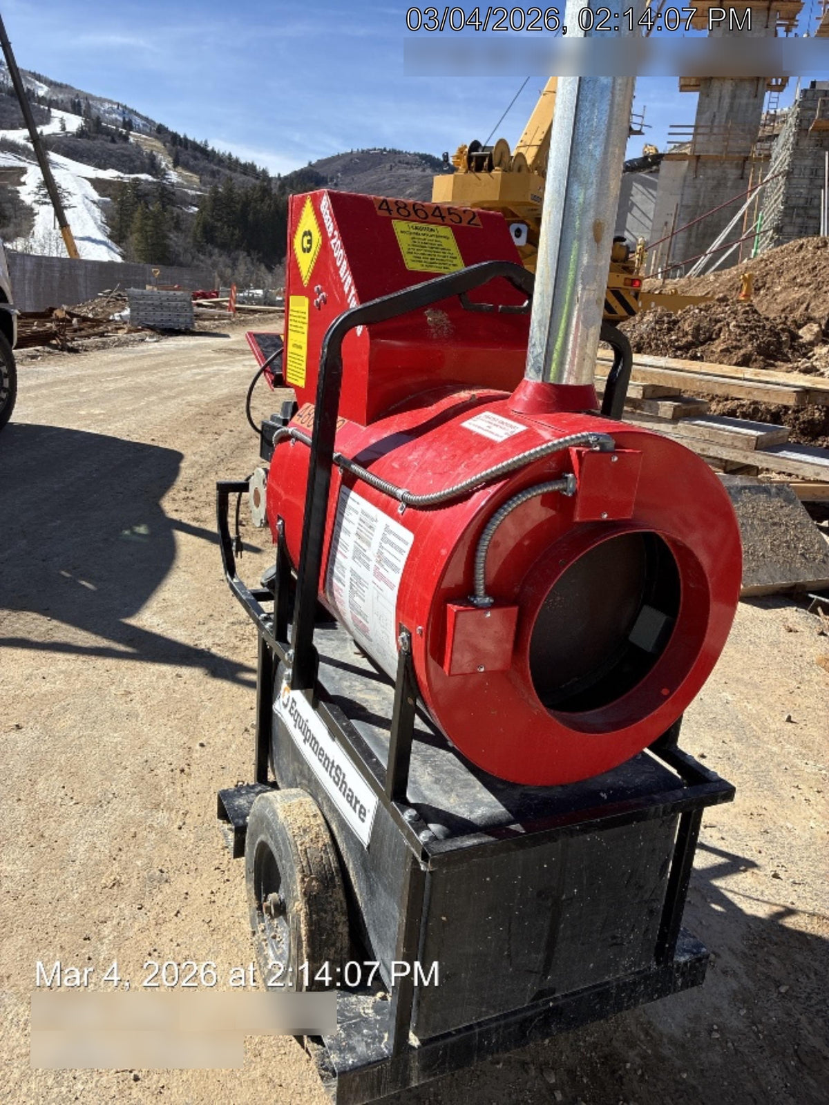 2025 CAMPO EB200D-RE1