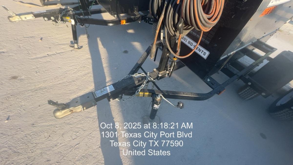 2024 Lincoln Electric LE400 Kubota V1505, Trlr, Cable Rack, Light Kit, ES Decals, T3