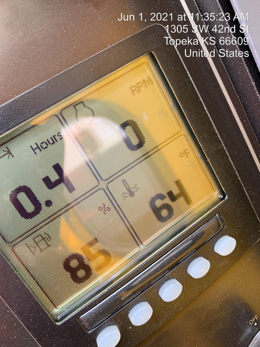 2021 ATLAS COPCO PAS 100 HF CS Enclosed