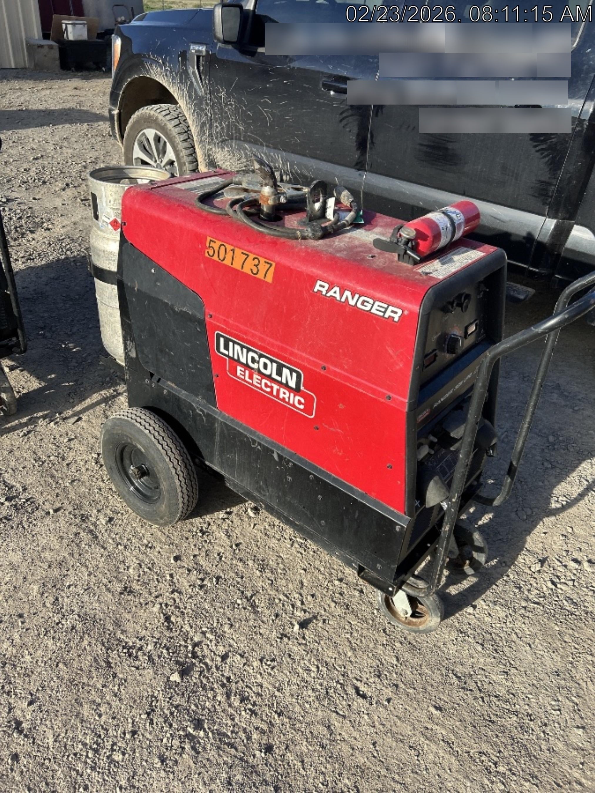 2025 LINCOLN ELECTRIC Ranger 305 LPG
