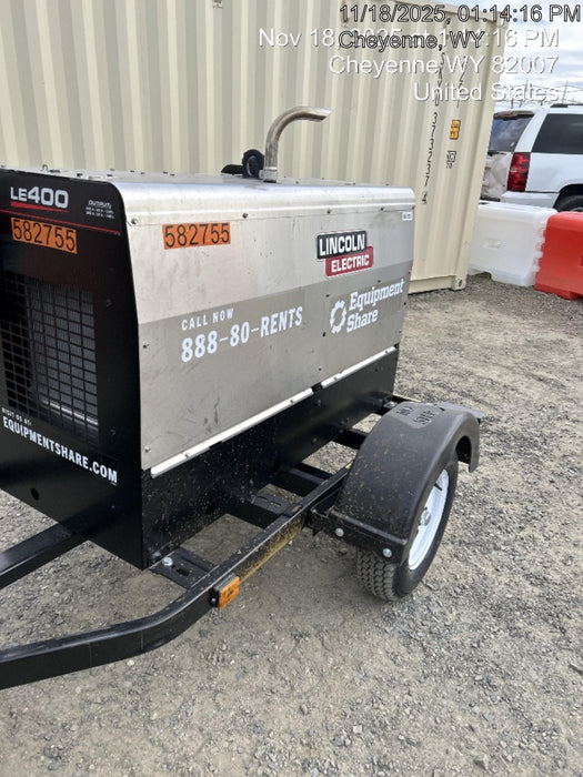 2025 LINCOLN ELECTRIC LE400