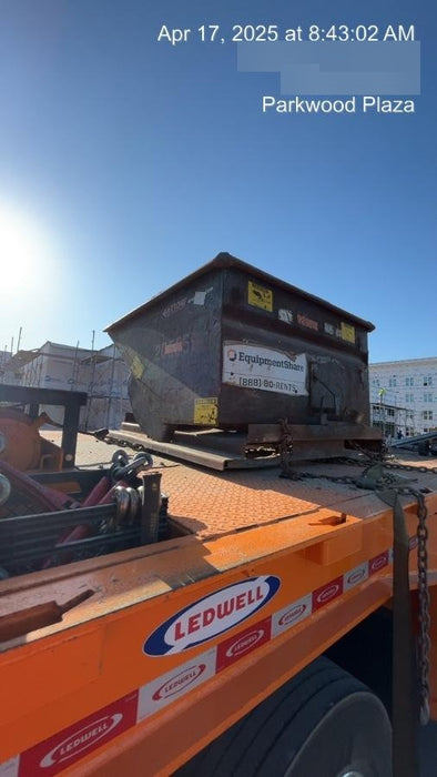 2019 ARROW MATERIAL HANDLING Dump Hopper