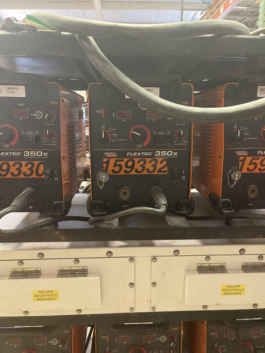 2021 LINCOLN ELECTRIC FLEXTEC 350X