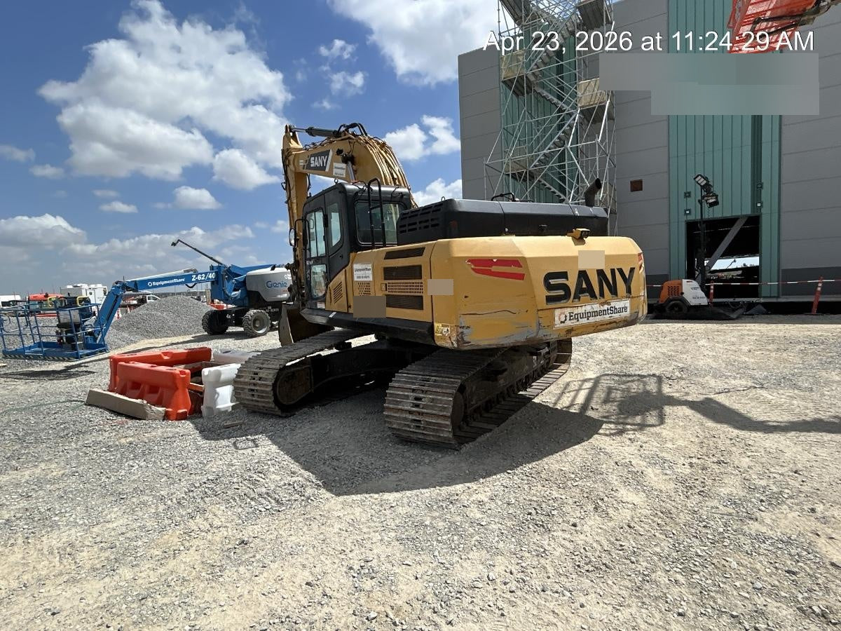 2019 SANY SY265C LC