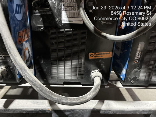 2025 MILLER ELECTRIC XMT 400