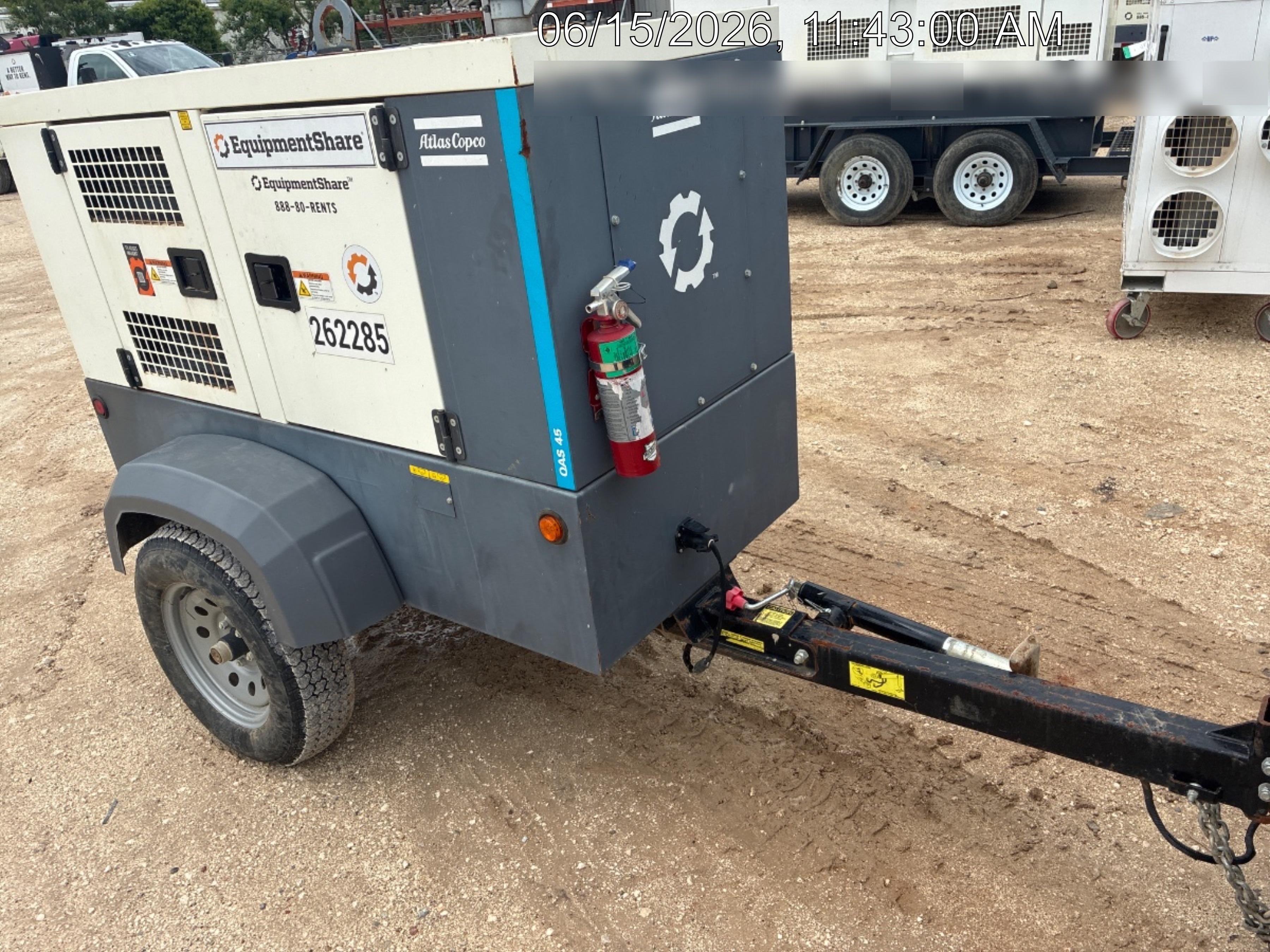 2022 ATLAS COPCO QAS45 CWK