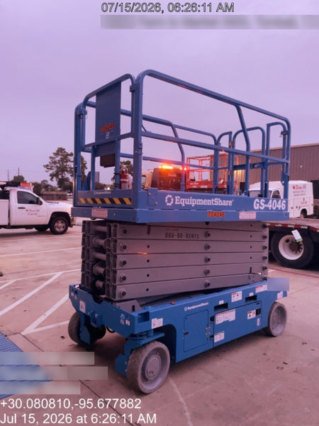 2026 GENIE GS-4046 E Drive