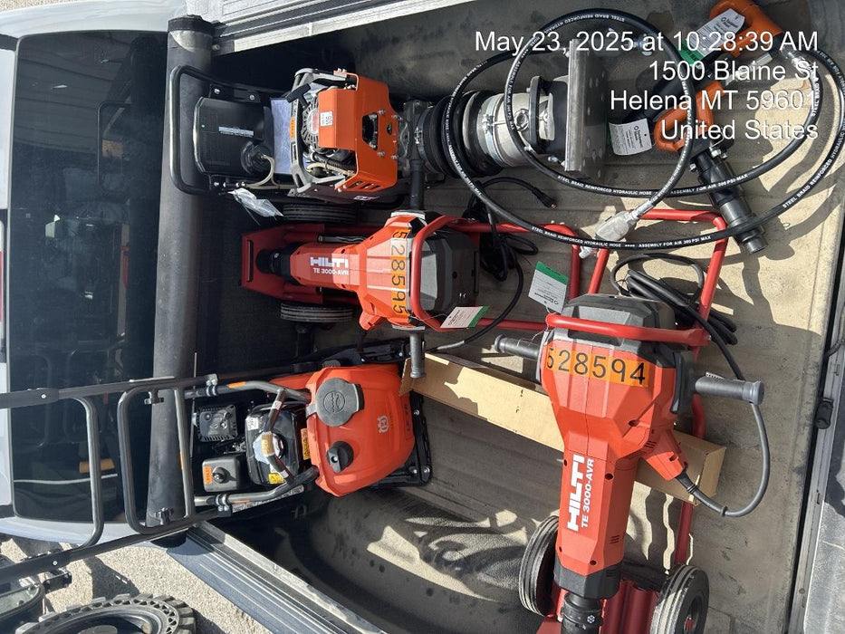 2025 HILTI TE 3000-AVR