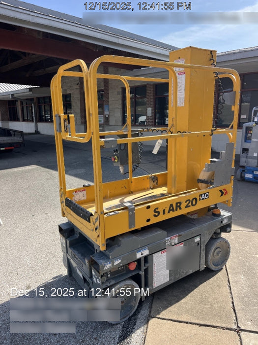 2019 HAULOTTE Star 20