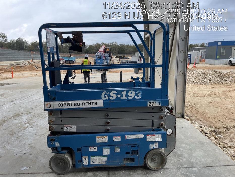 2017 Genie GS-1930 Standard