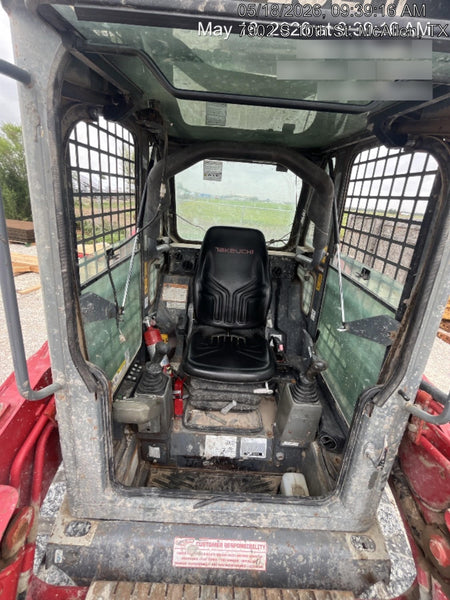 2020 TAKEUCHI TL8CR