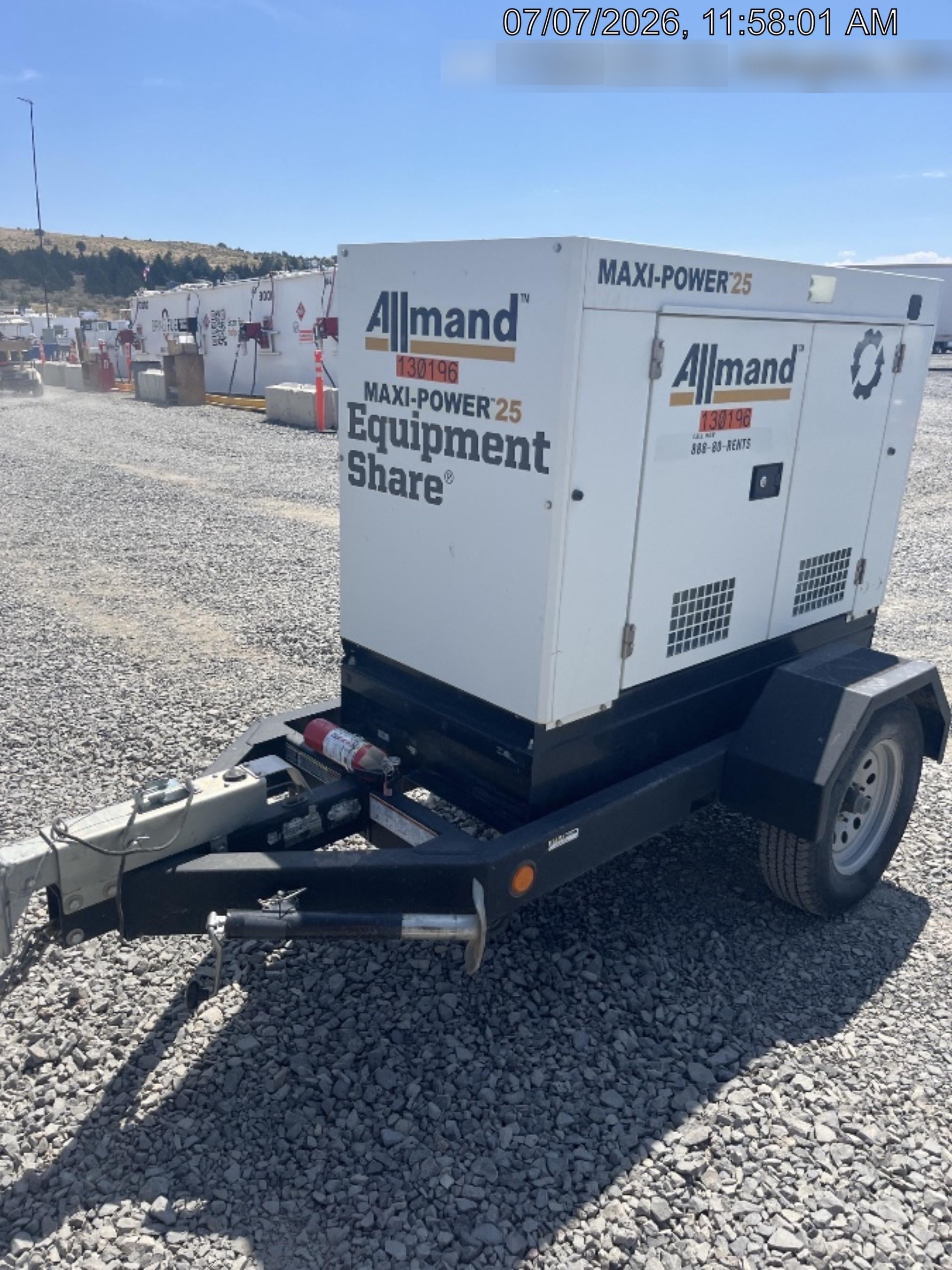 2021 ALLMAND MP25