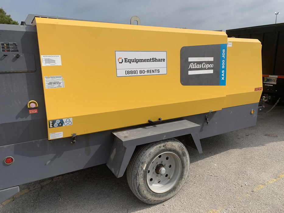 2020 ATLAS COPCO XAS 900