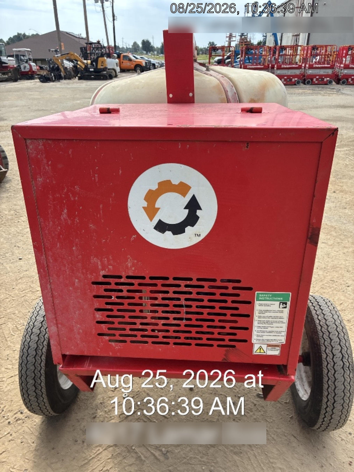 2023 MULTIQUIP MC12PH