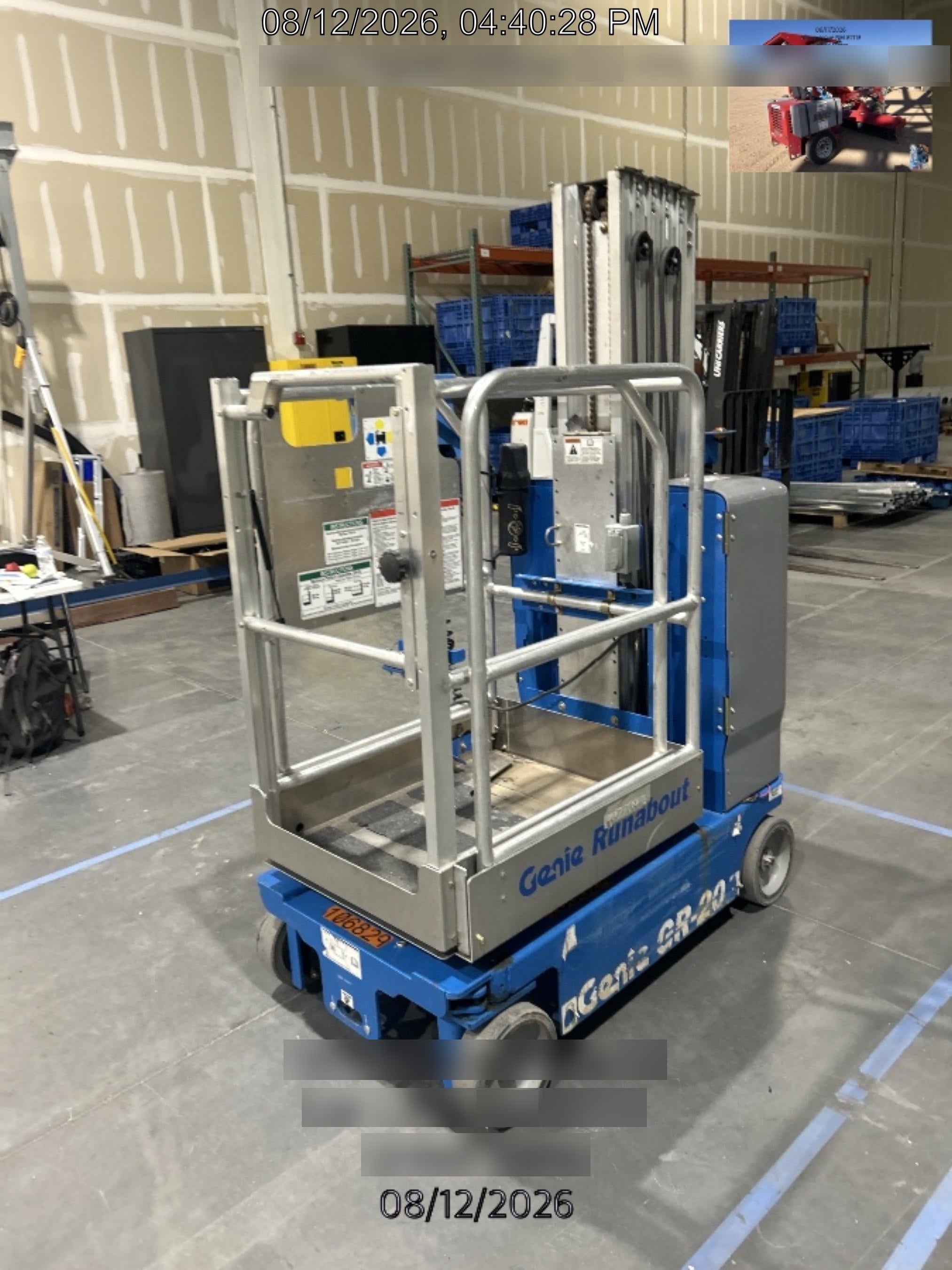 2020 GENIE GR-20