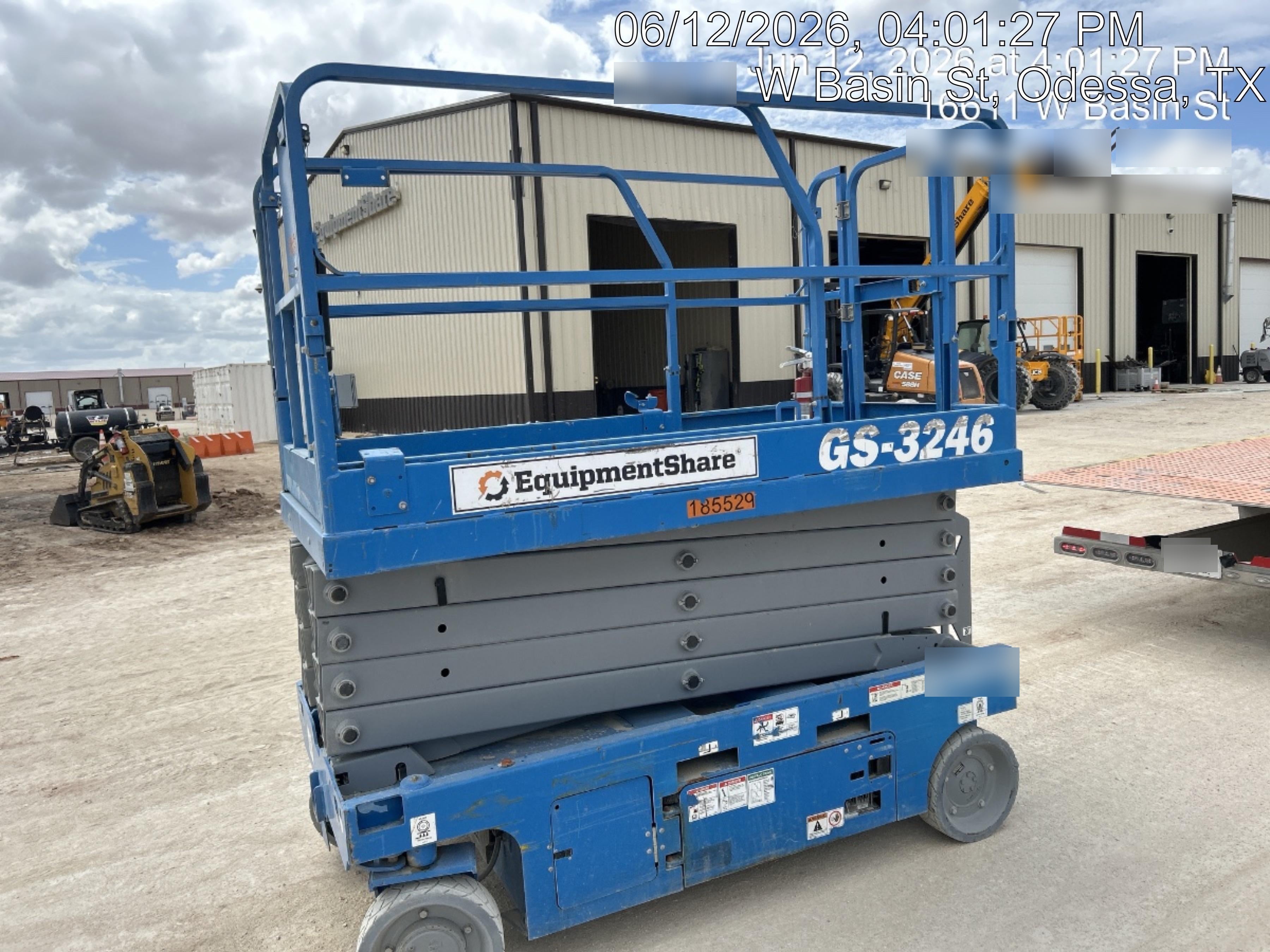 2021 GENIE GS-3246