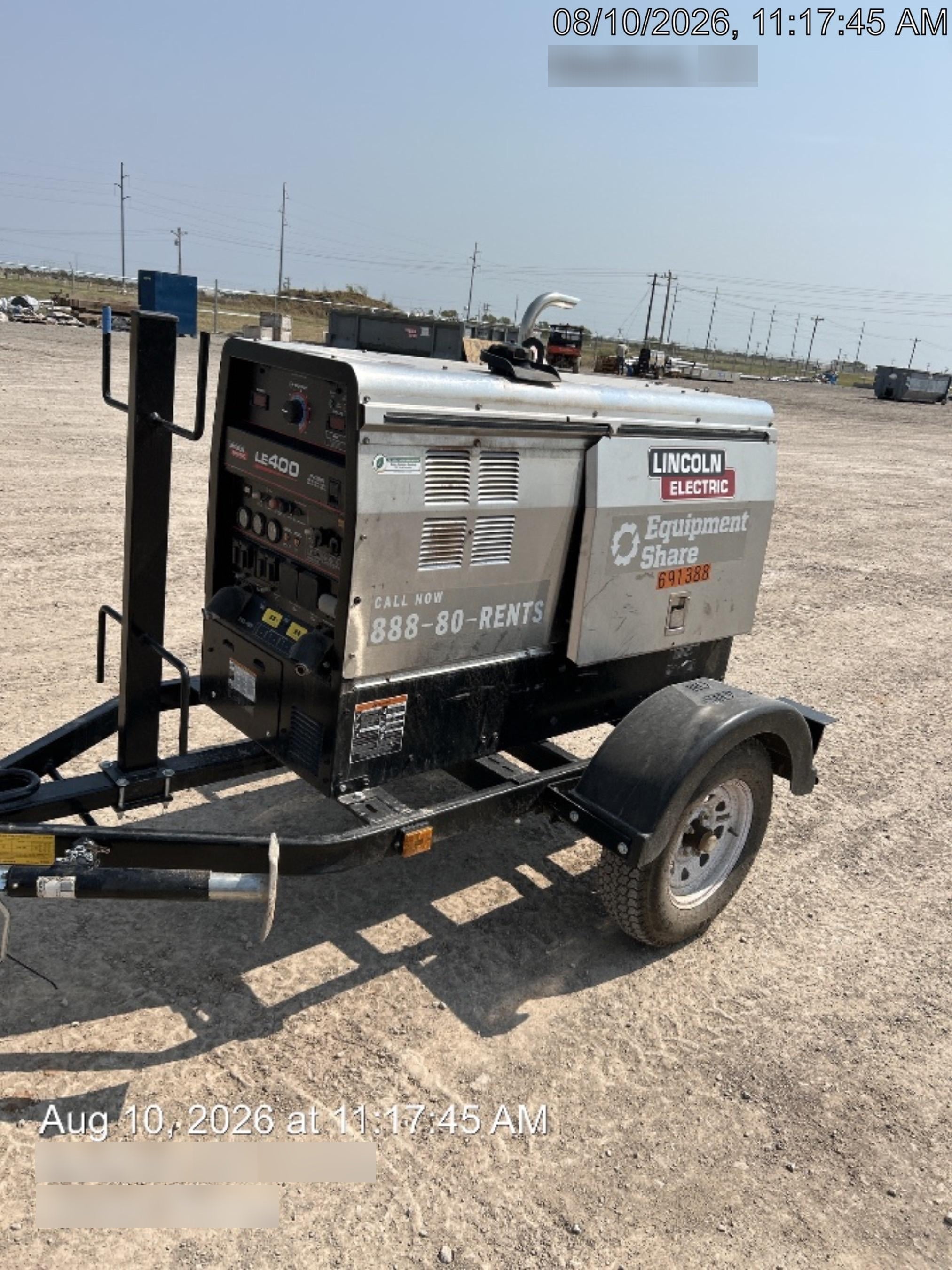 2026 LINCOLN ELECTRIC LE400