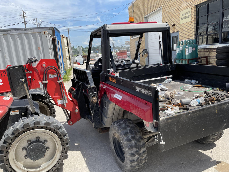 2021 Yanmar YU1000 Canopy, Steel Wheel, Poly WindShield, Beacon, Backup Alarm