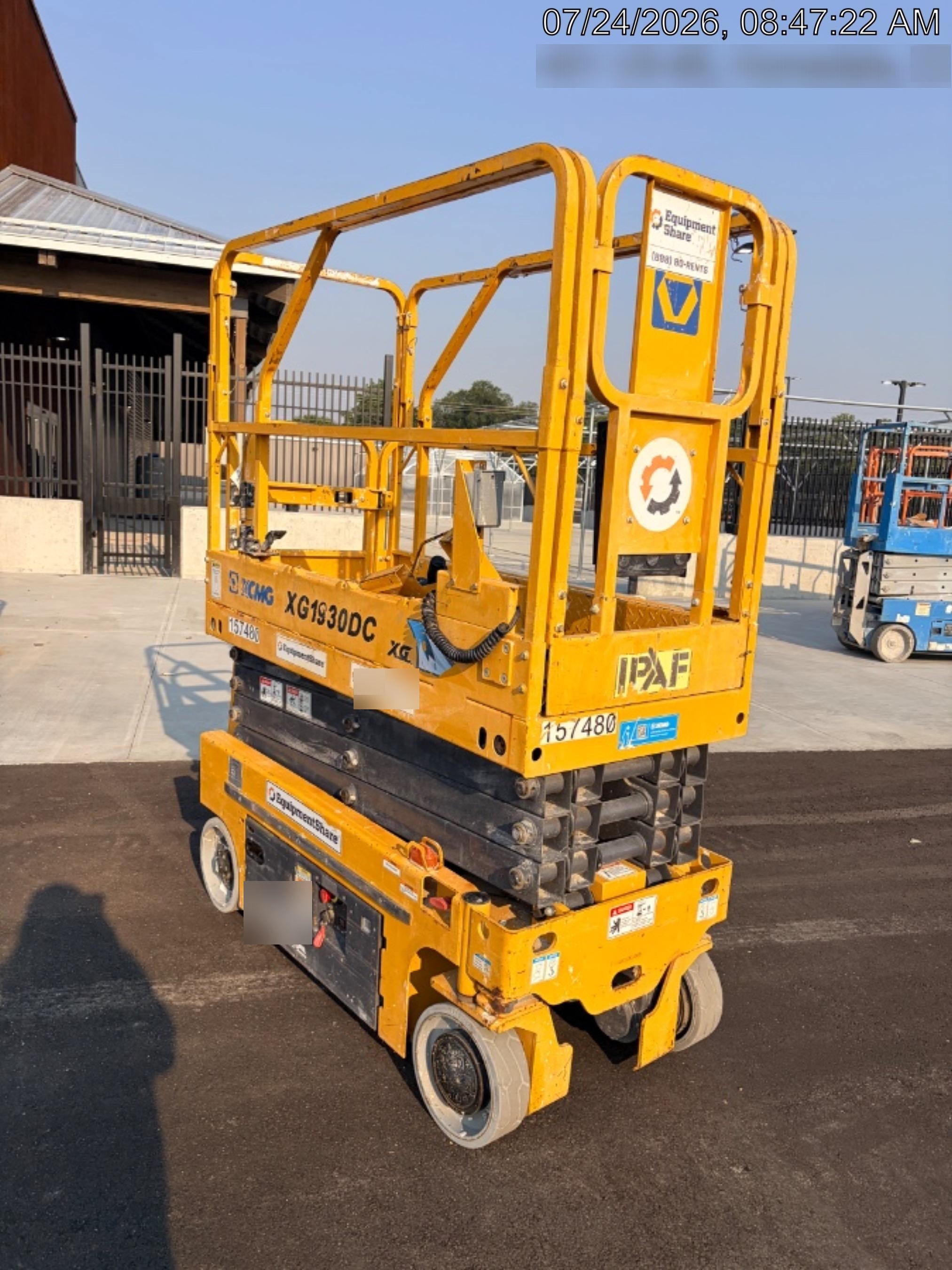 2021 XCMG XG1930DC
