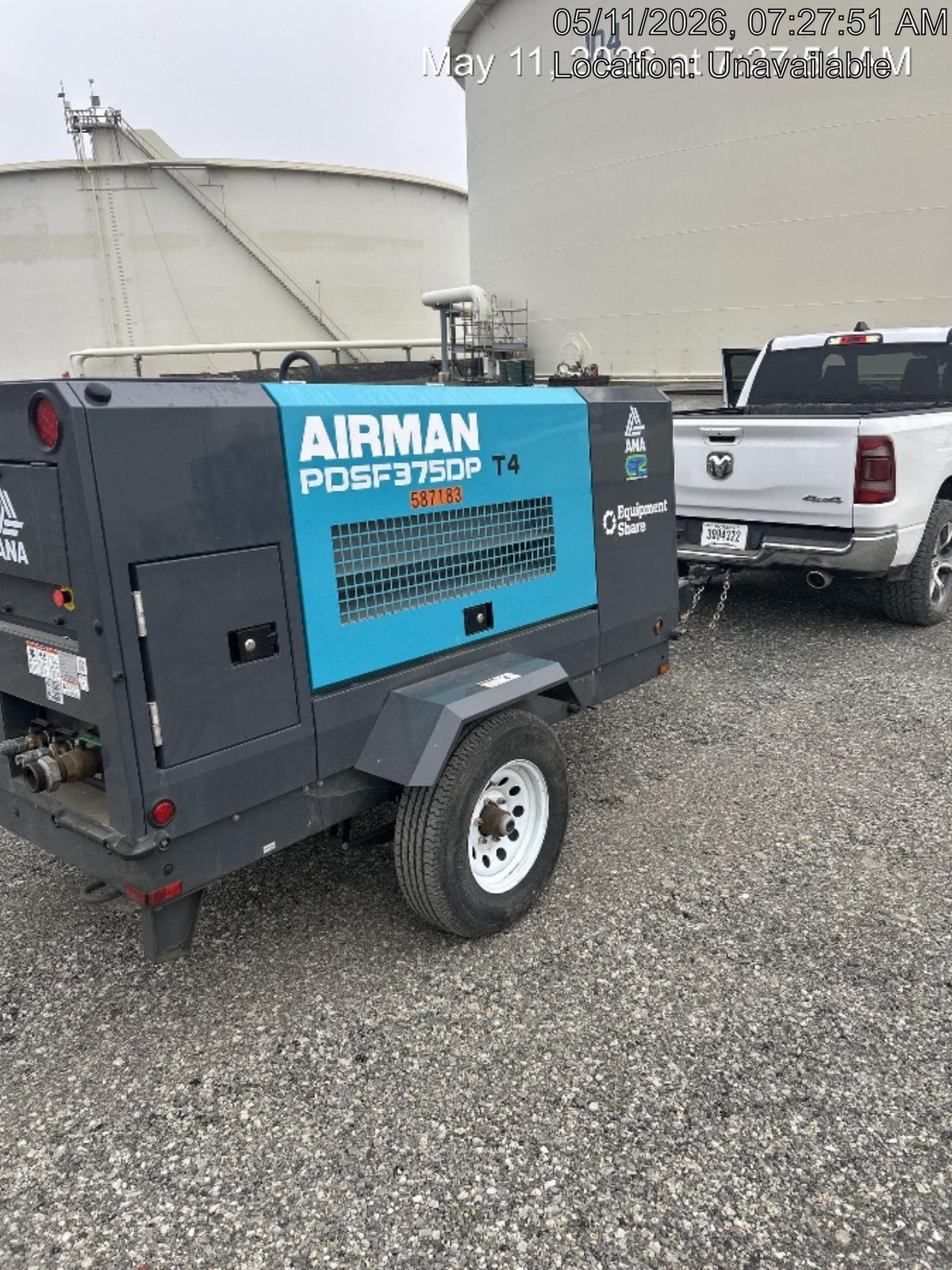 2025 AIRMAN PDSF375DP-6E1