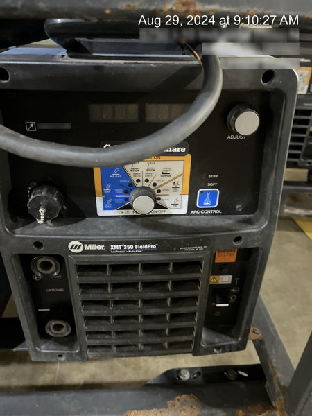 2021 MILLER ELECTRIC XMT 350