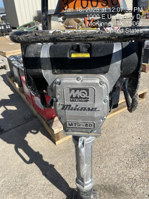 2023 MULTIQUIP MTR40HF