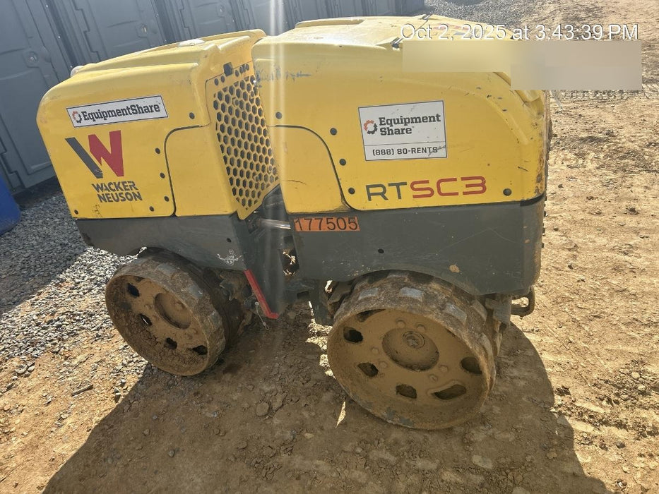 2021 WACKER NEUSON RTLx-SC3
