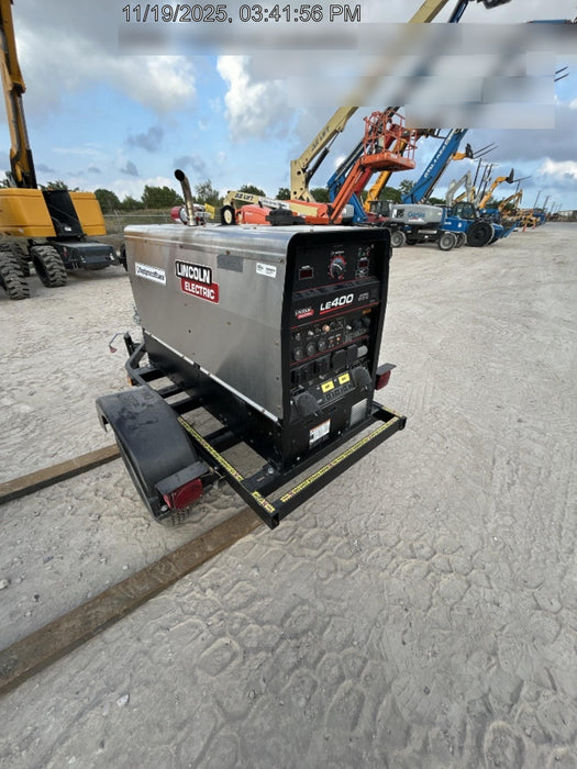 2025 LINCOLN ELECTRIC LE400