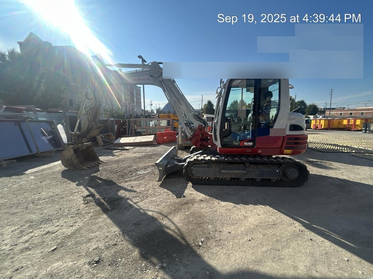 2025 TAKEUCHI TB290-CR