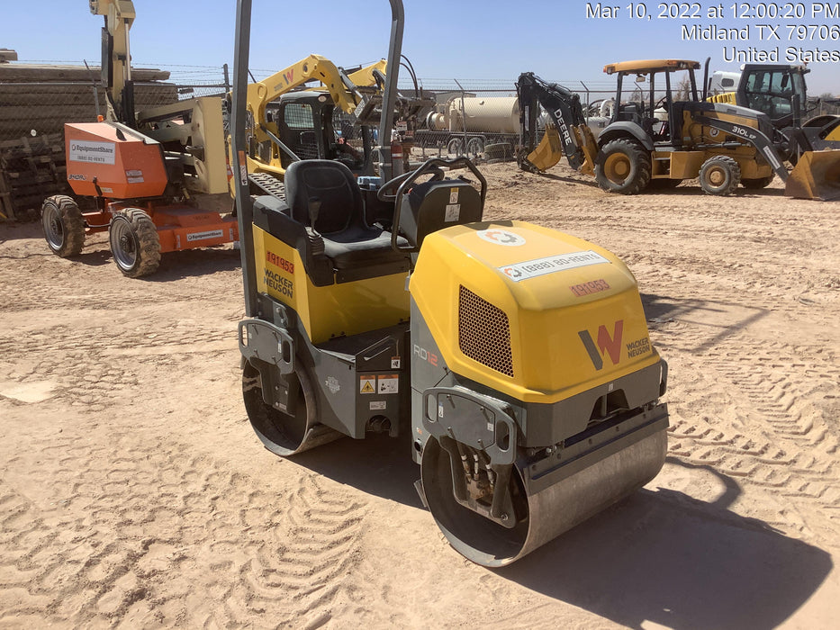 2021 WACKER NEUSON RD12A