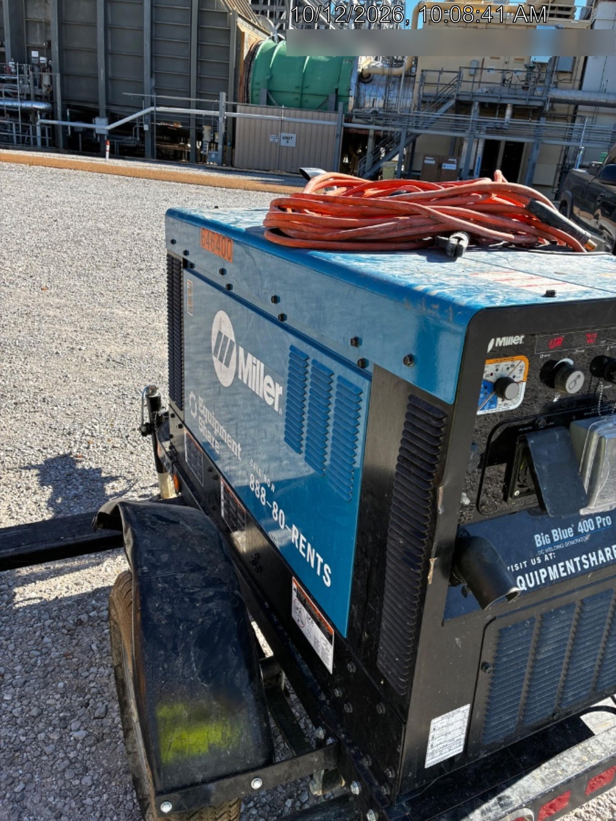 2026 MILLER ELECTRIC BIG BLUE 400