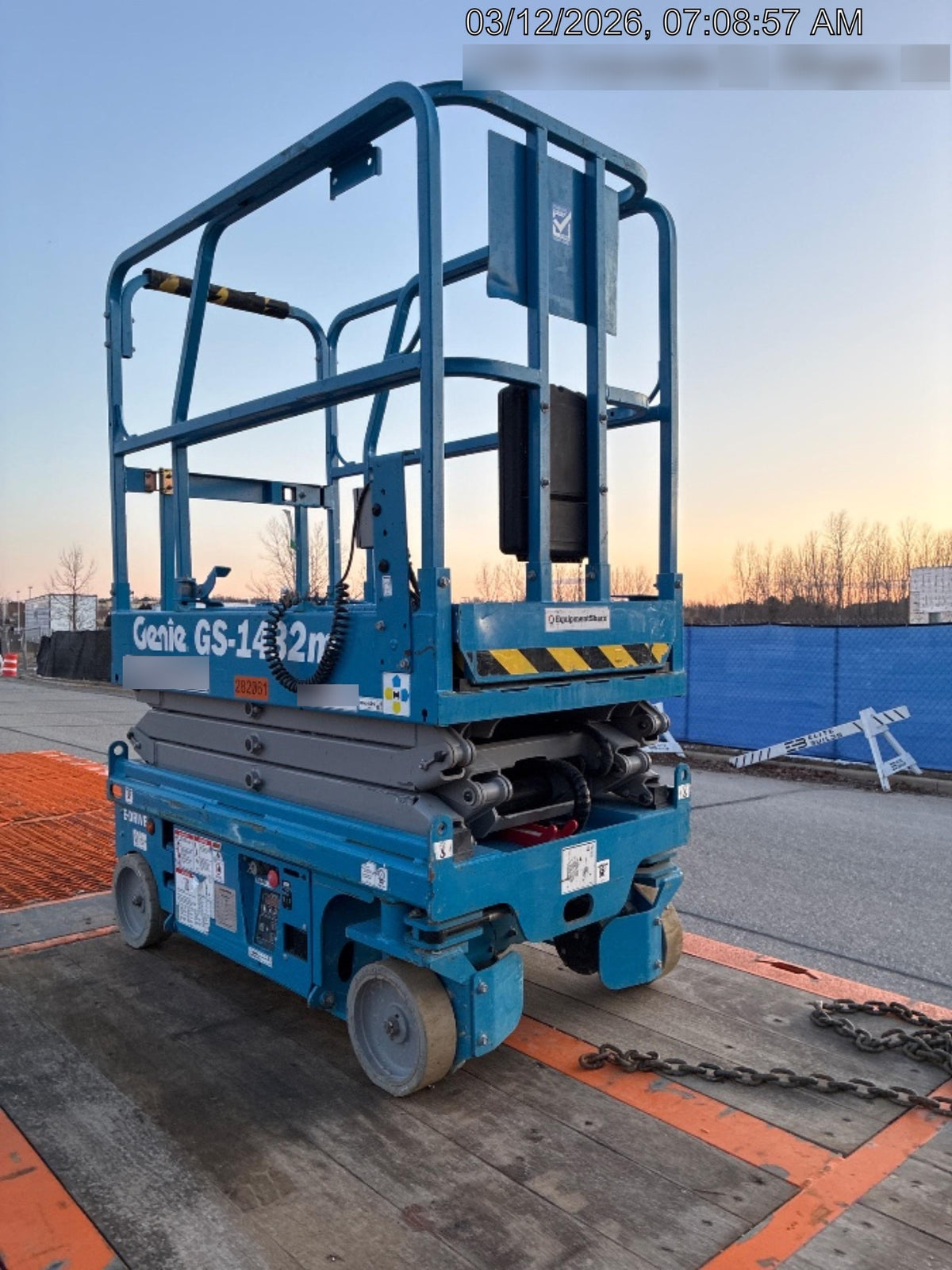 2022 GENIE GS-1432