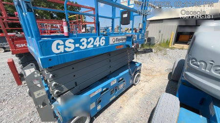 2022 GENIE GS-3246